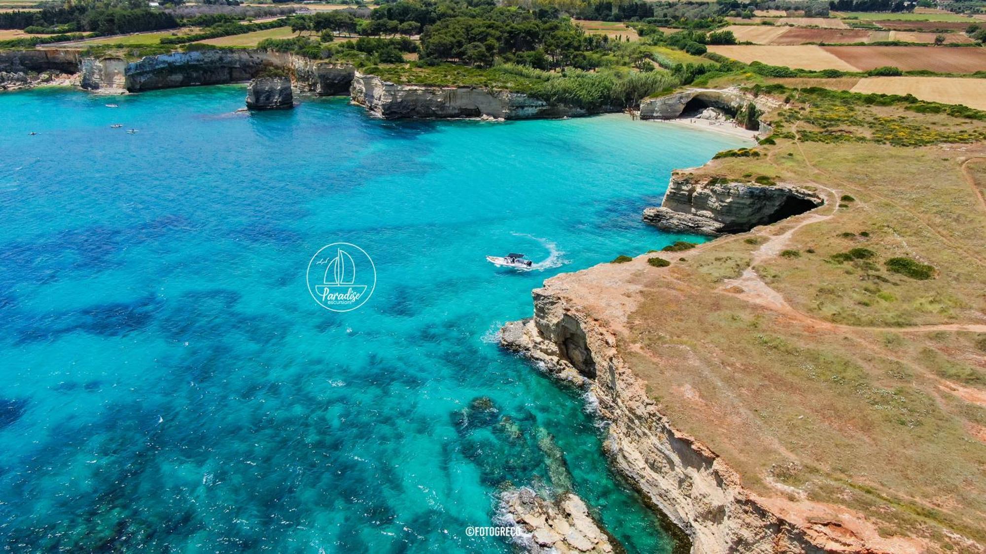 Salento Terra Maris Panzió Cocumola Kültér fotó