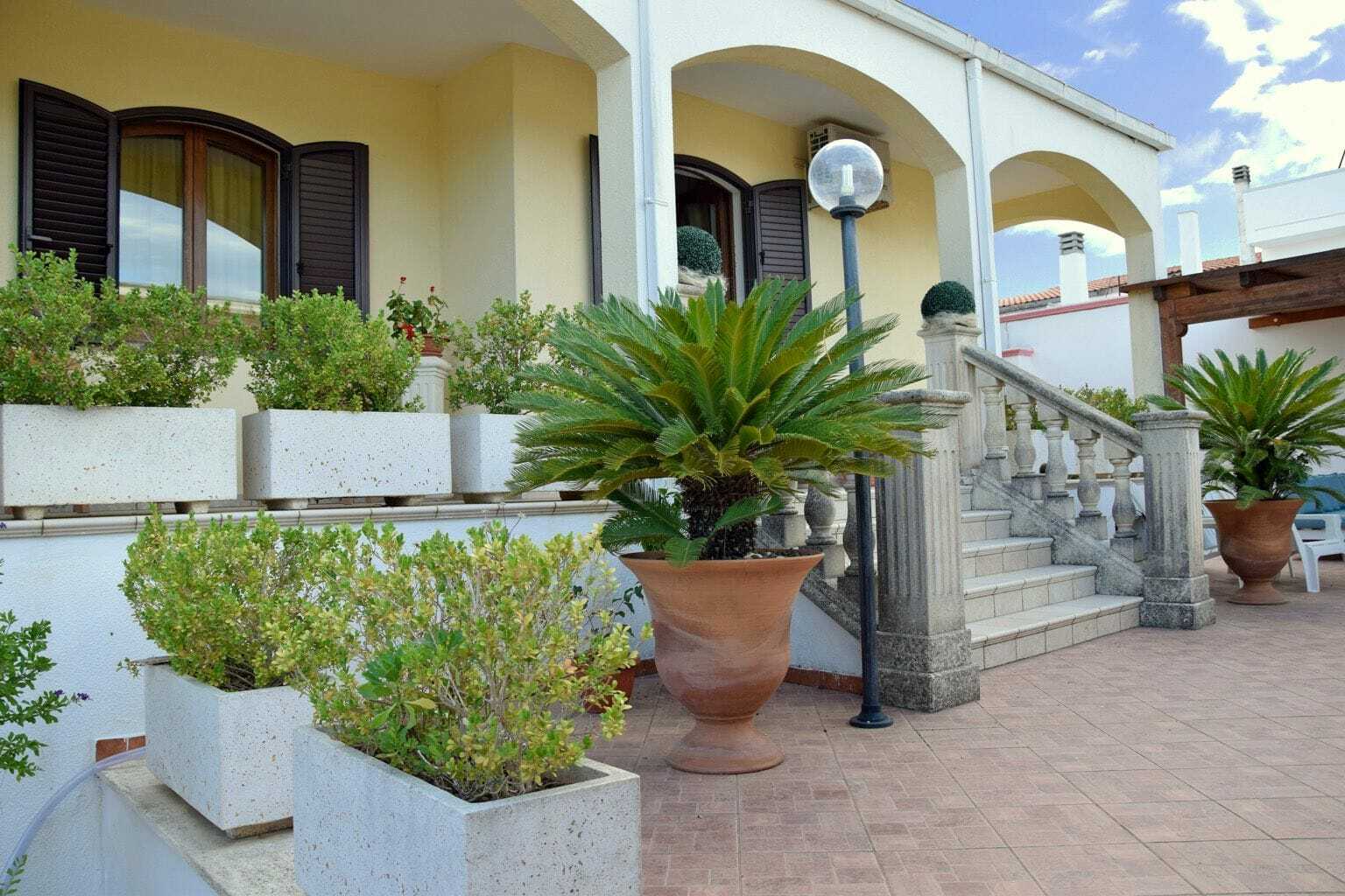Salento Terra Maris Panzió Cocumola Kültér fotó